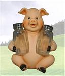 PGD29260 Porcine Spice Pig Salt & Pepper Shaker Set